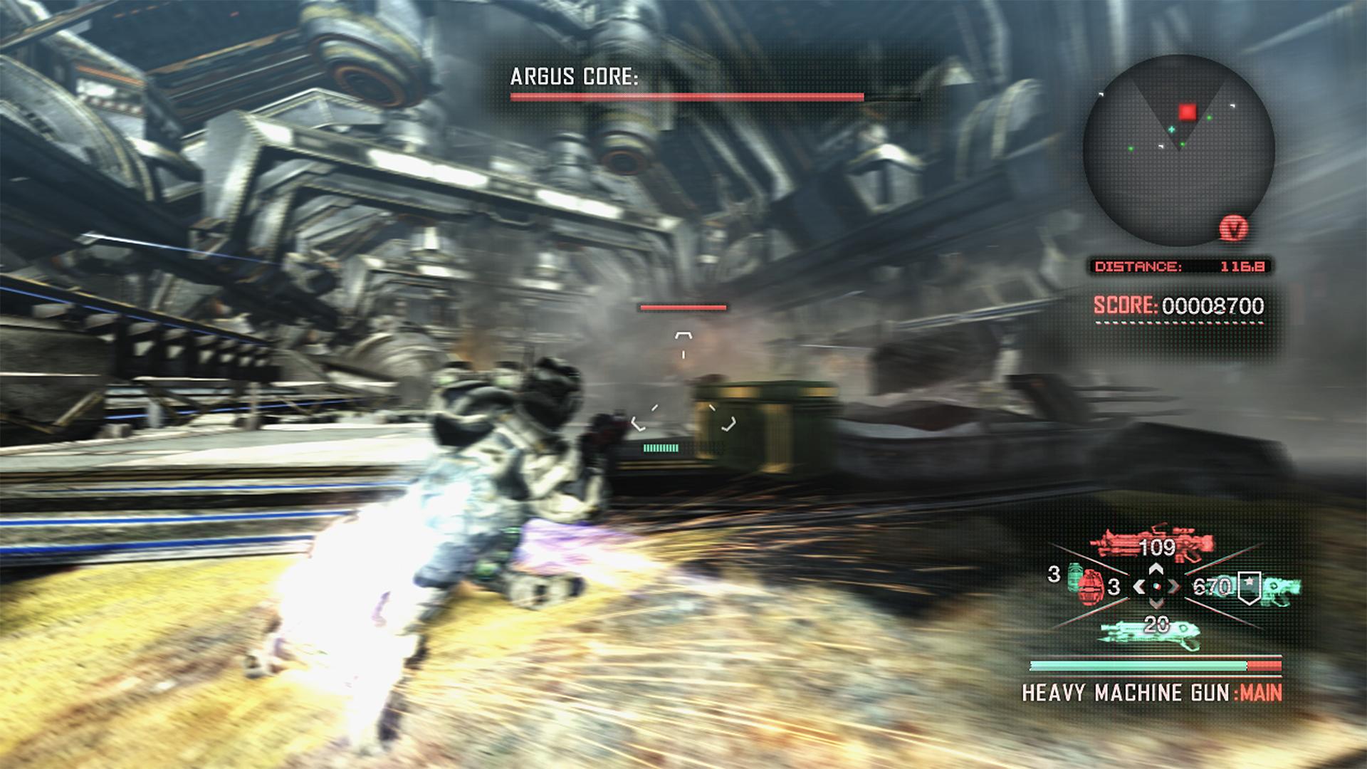Screenshot Vanquish