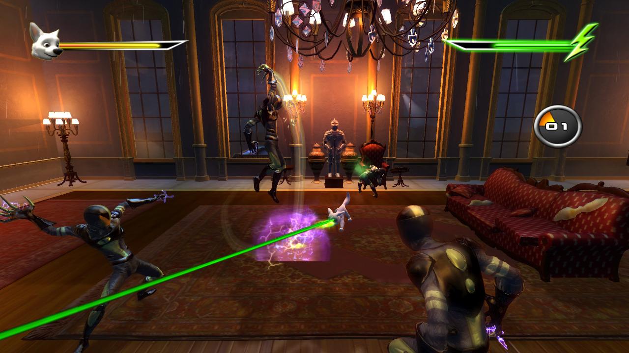 Screenshot Volt : Star Malgré Lui