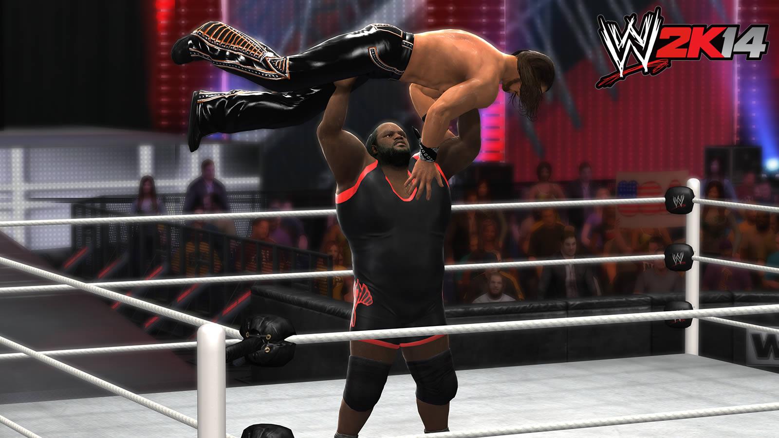 Screenshot WWE 2K14