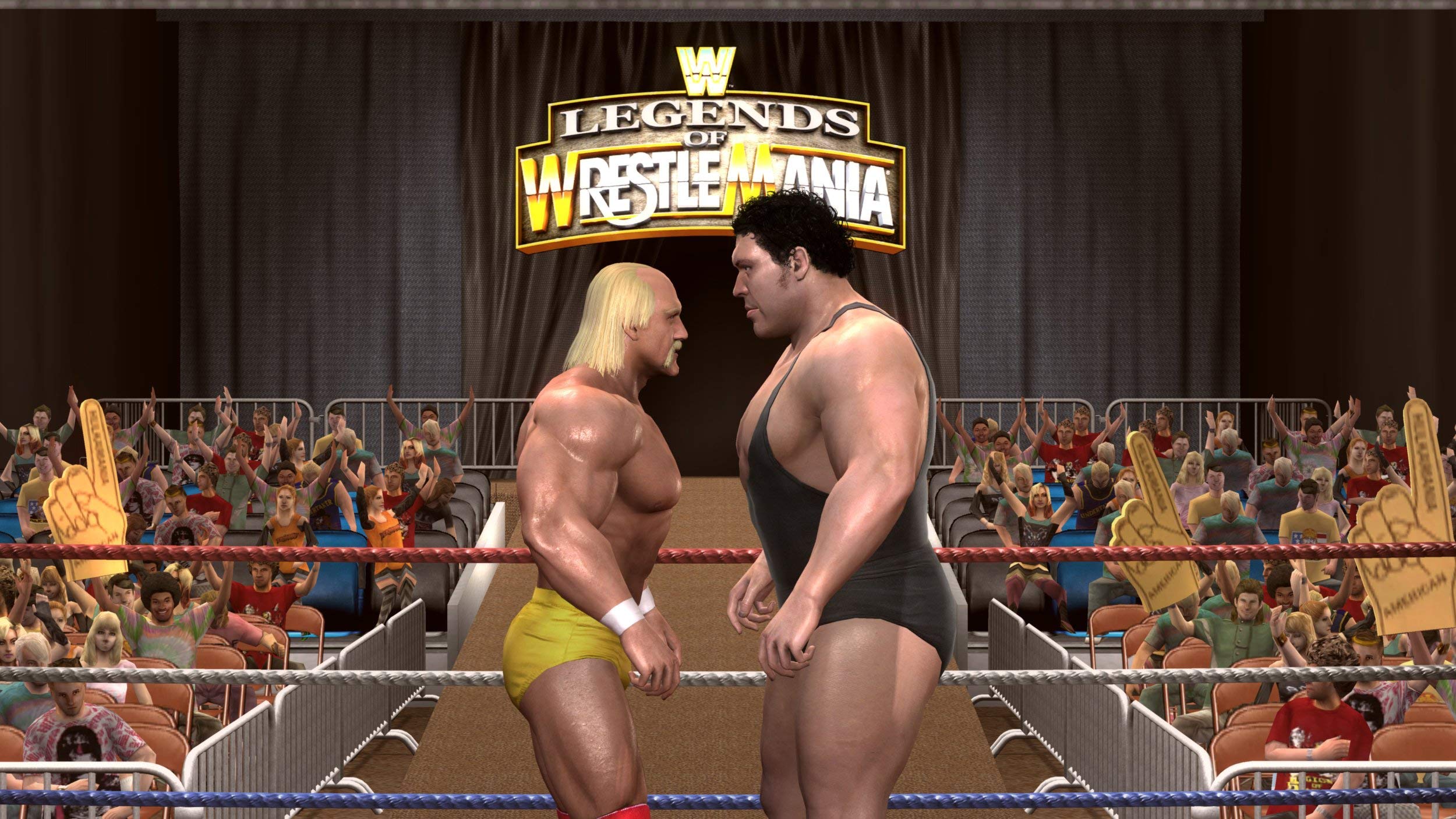 Screenshot WWE Legends of Wrestlemania