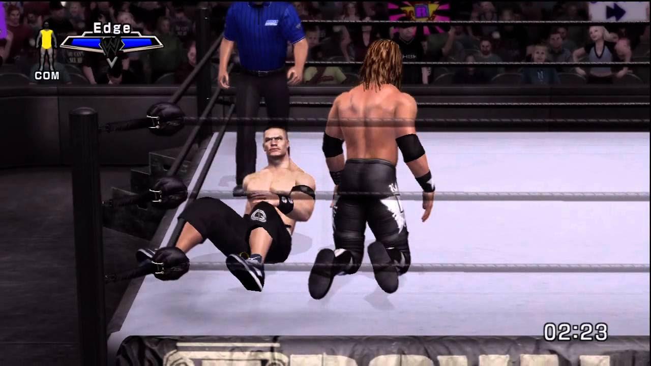 Screenshot WWE SmackDown vs. Raw 2007