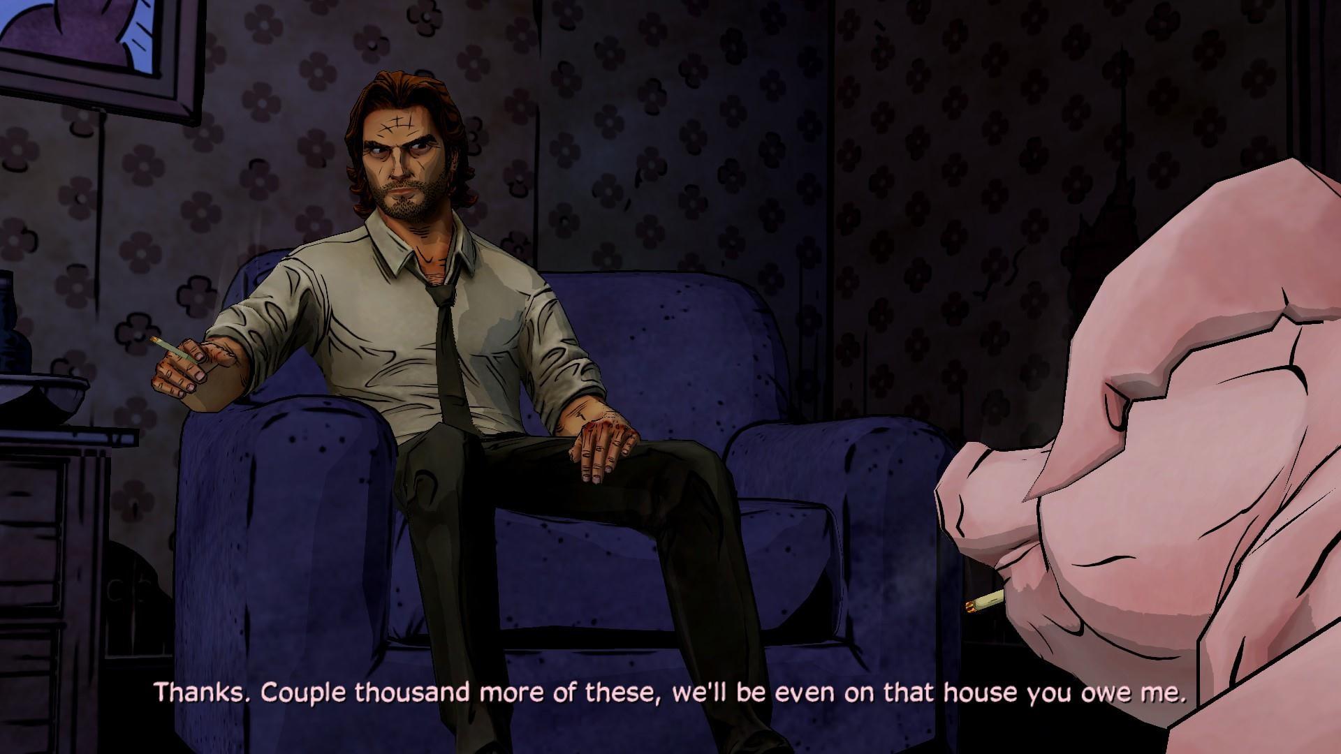 Screenshot The Wolf Among Us