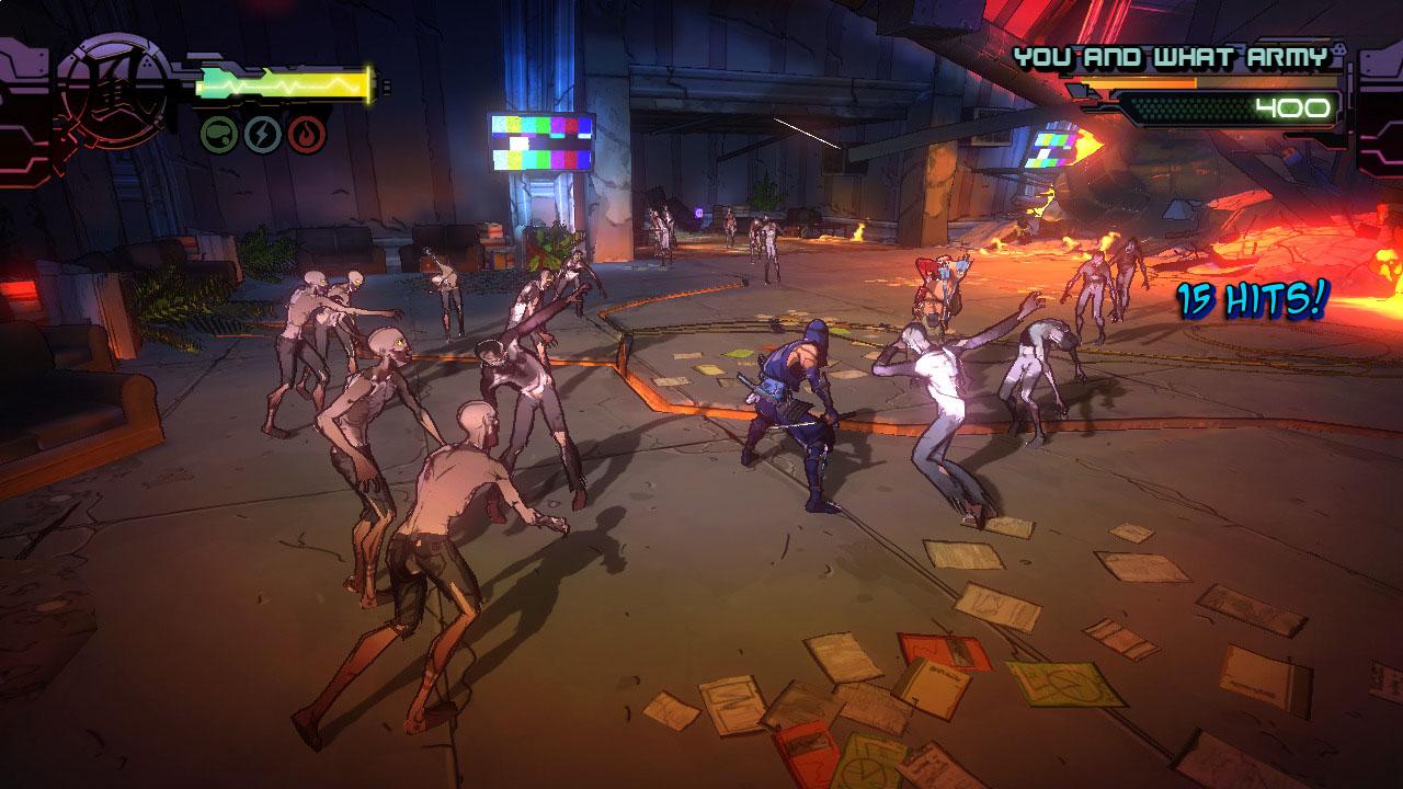 Screenshot Yaiba : Ninja Gaiden Z