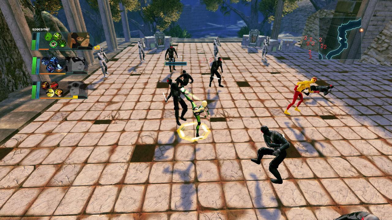 Screenshot Young Justice : Legacy