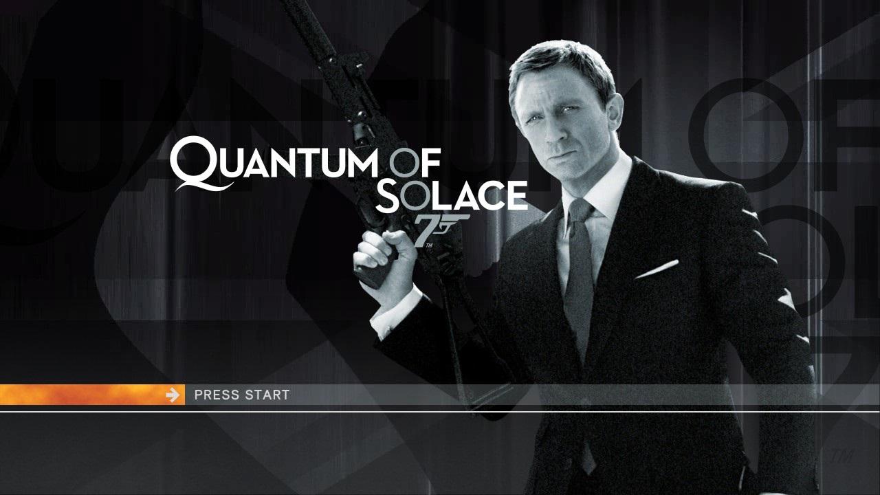 Screenshot 007 : Quantum of Solace