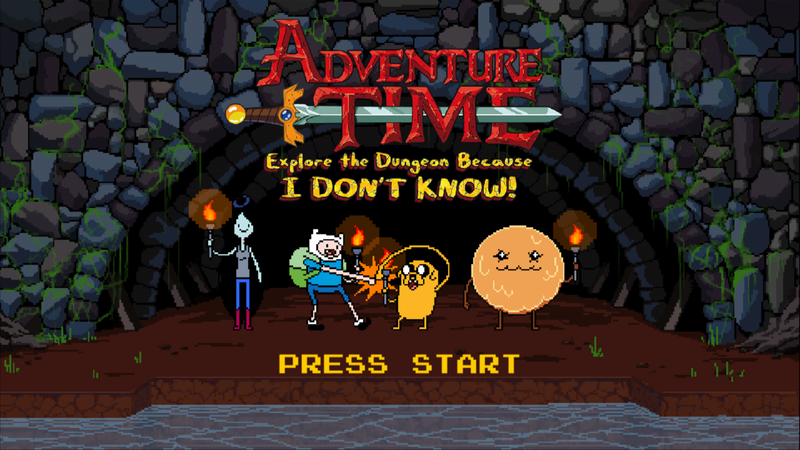 Screenshot Adventure TIme: Explore The Dungeon Because I DON'T KNOW!
