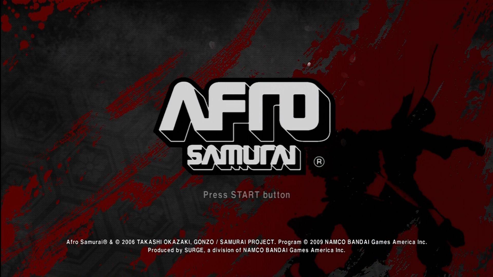 Screenshot Afro Samurai