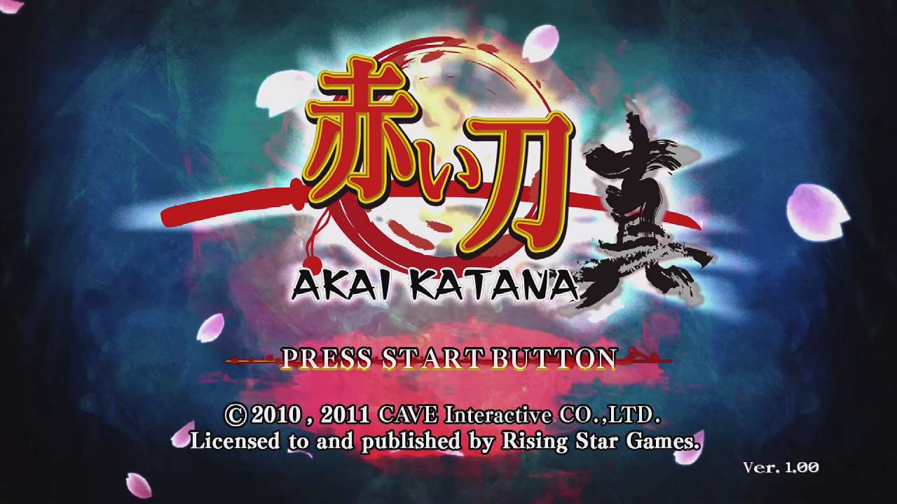 Screenshot Akai Katana