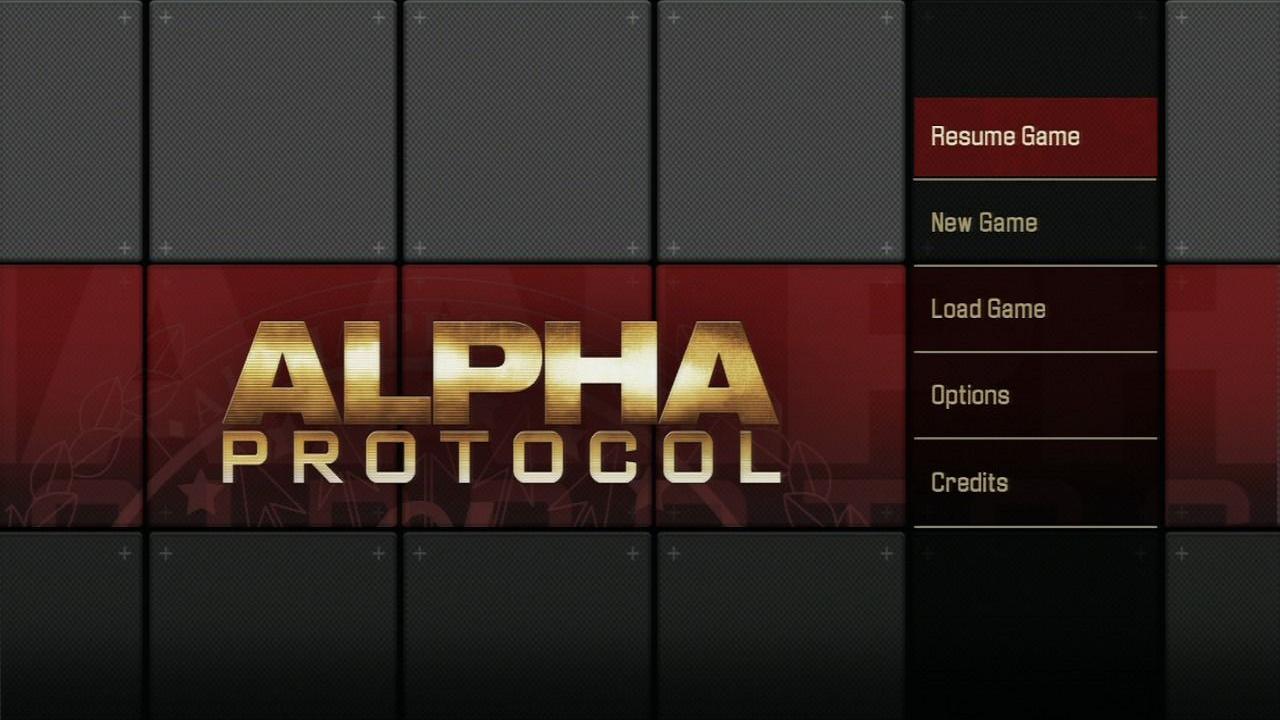 Screenshot Alpha Protocol