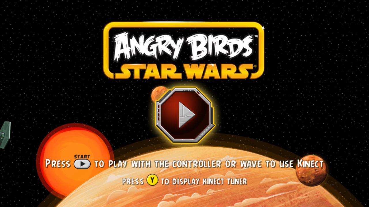Screenshot Angry Birds Star Wars