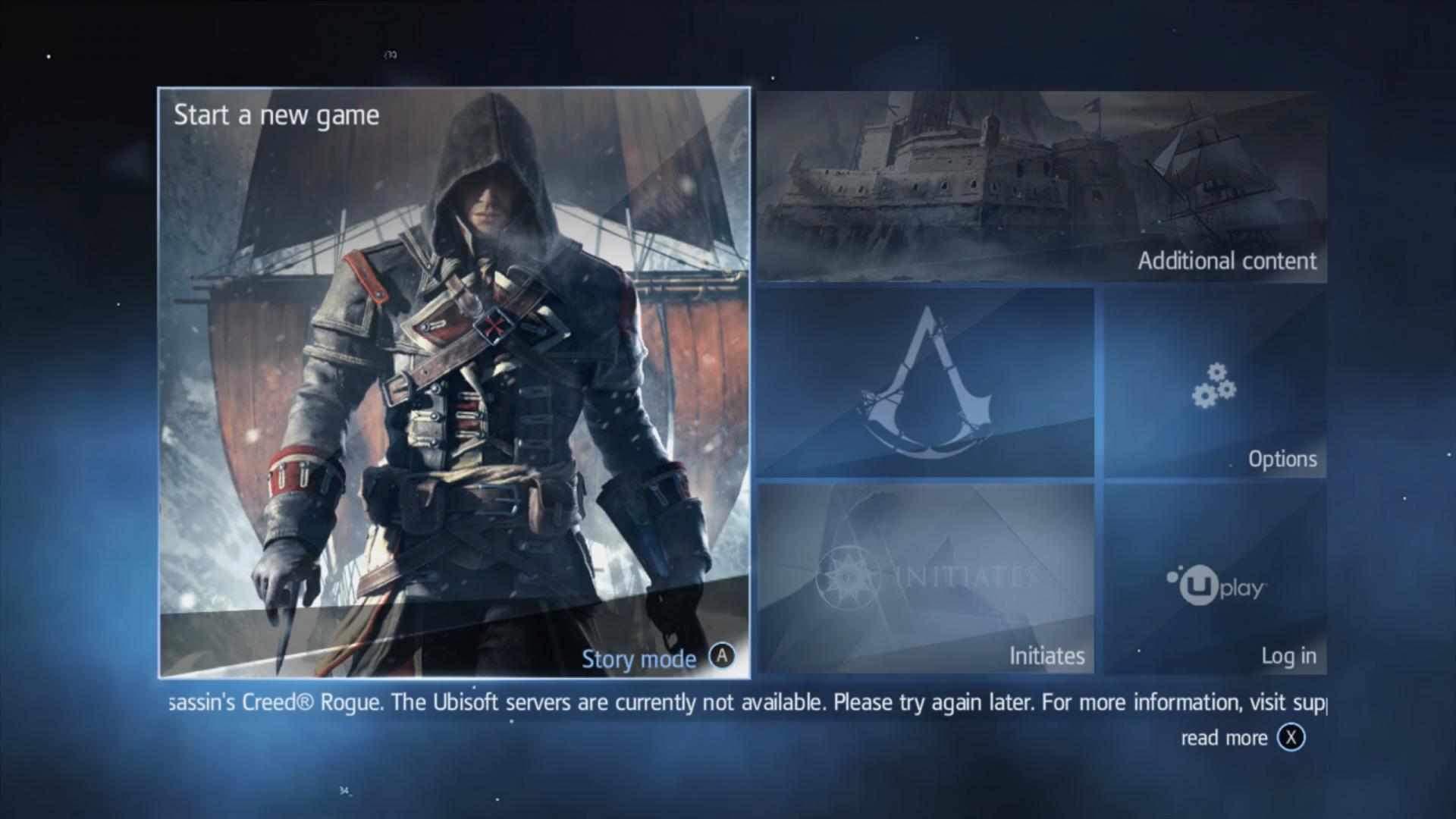 Screenshot Assassin's Creed Rogue