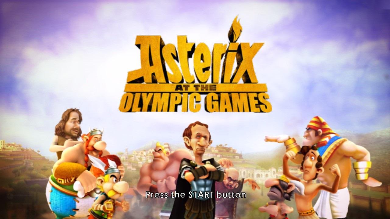 Screenshot Astérix Aux Jeux Olympiques