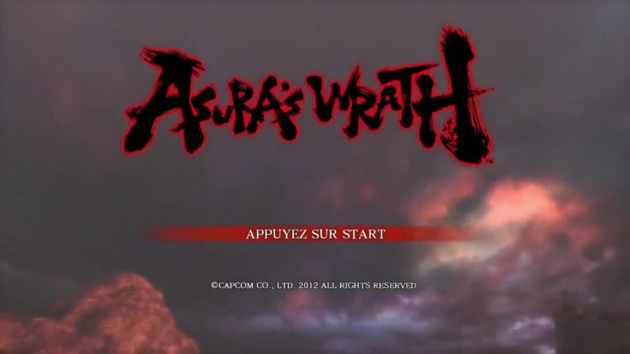 Screenshot Asura's Wrath