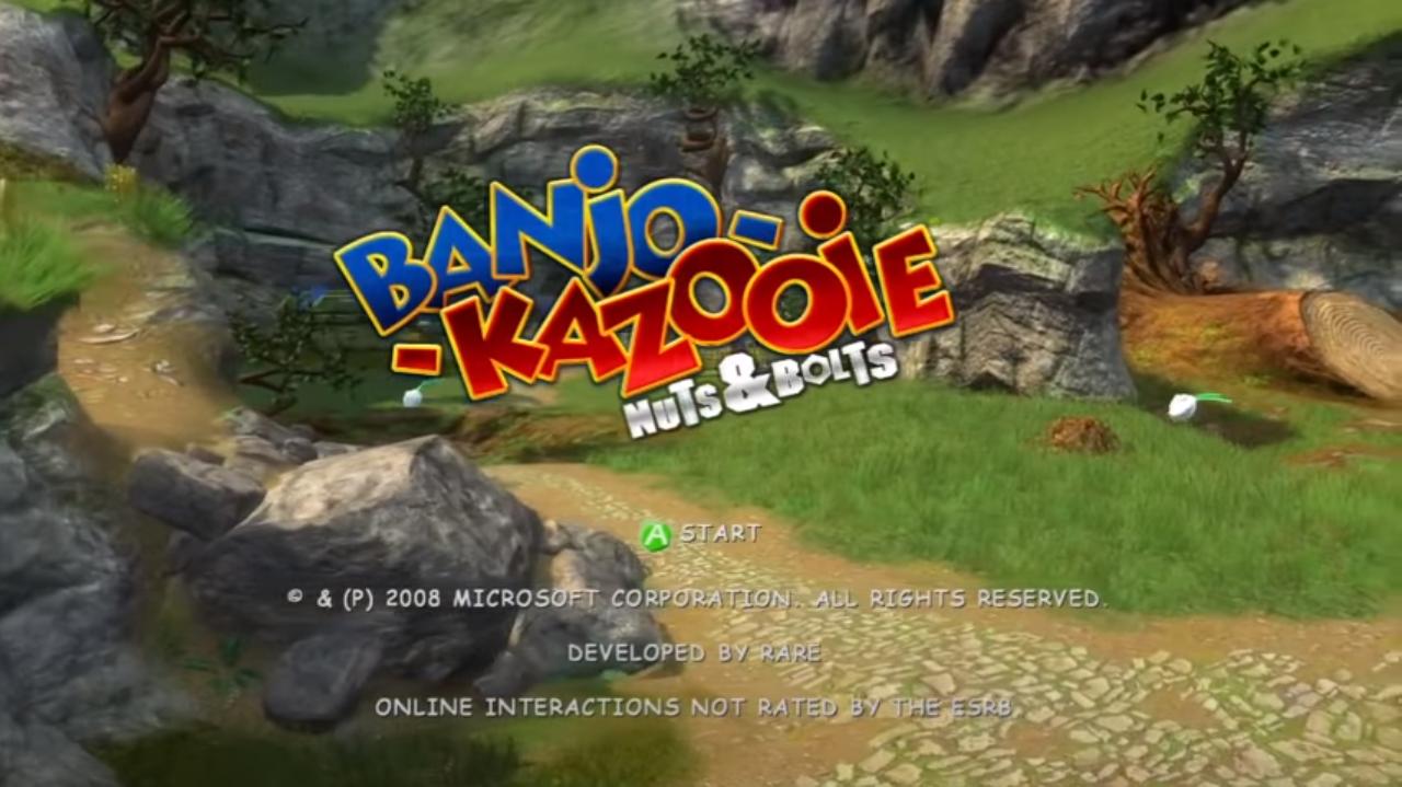 Screenshot Banjo-Kazooie : Nuts and Bolts