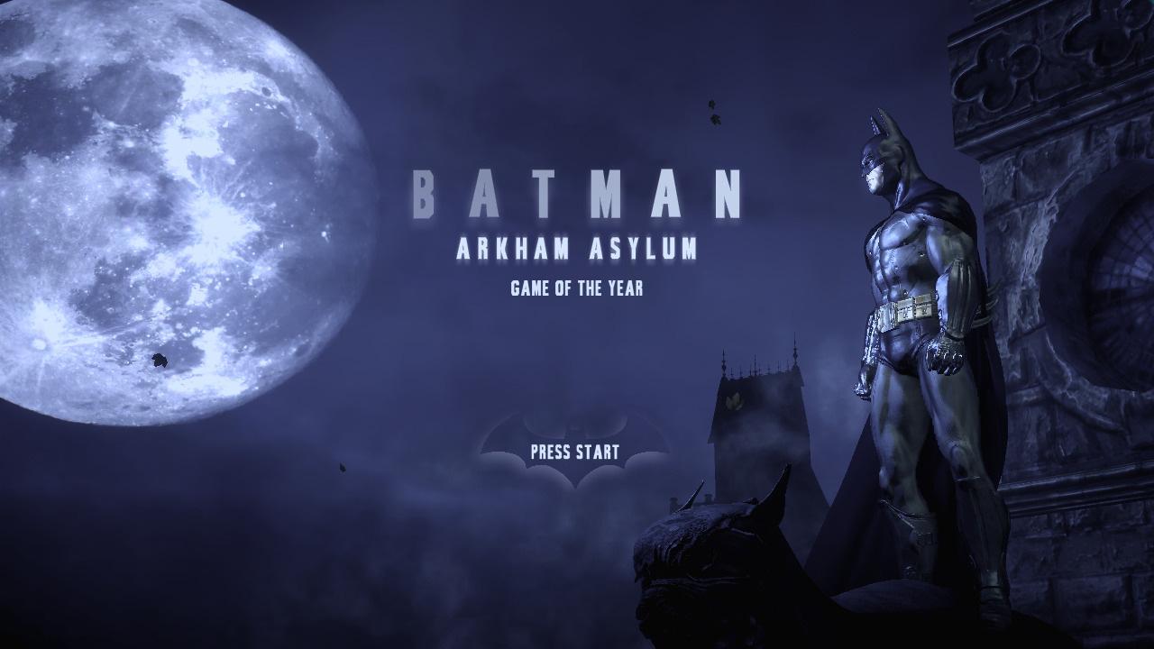 Screenshot Batman Arkham Asylum