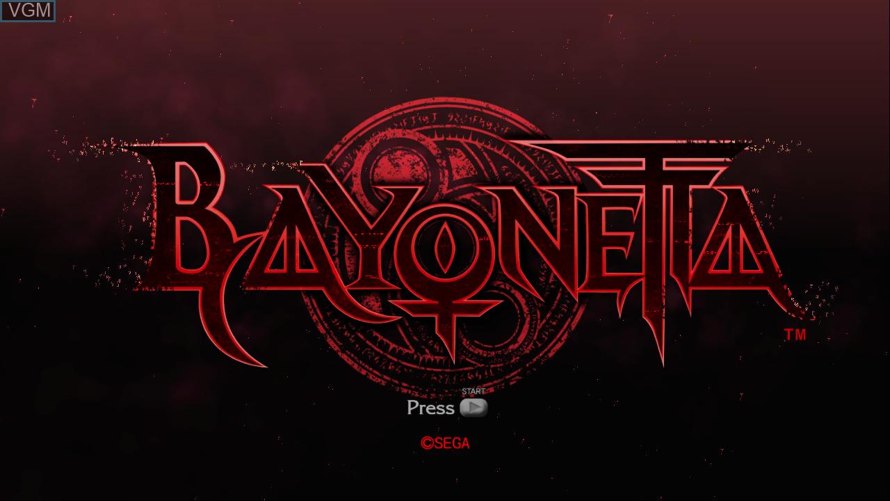 Screenshot Bayonetta