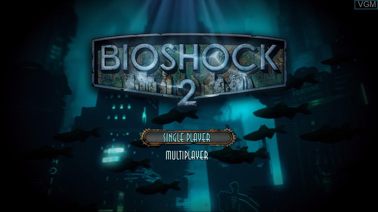 Screenshot BioShock 2