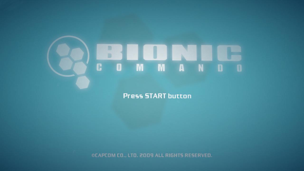 Screenshot Bionic Commando