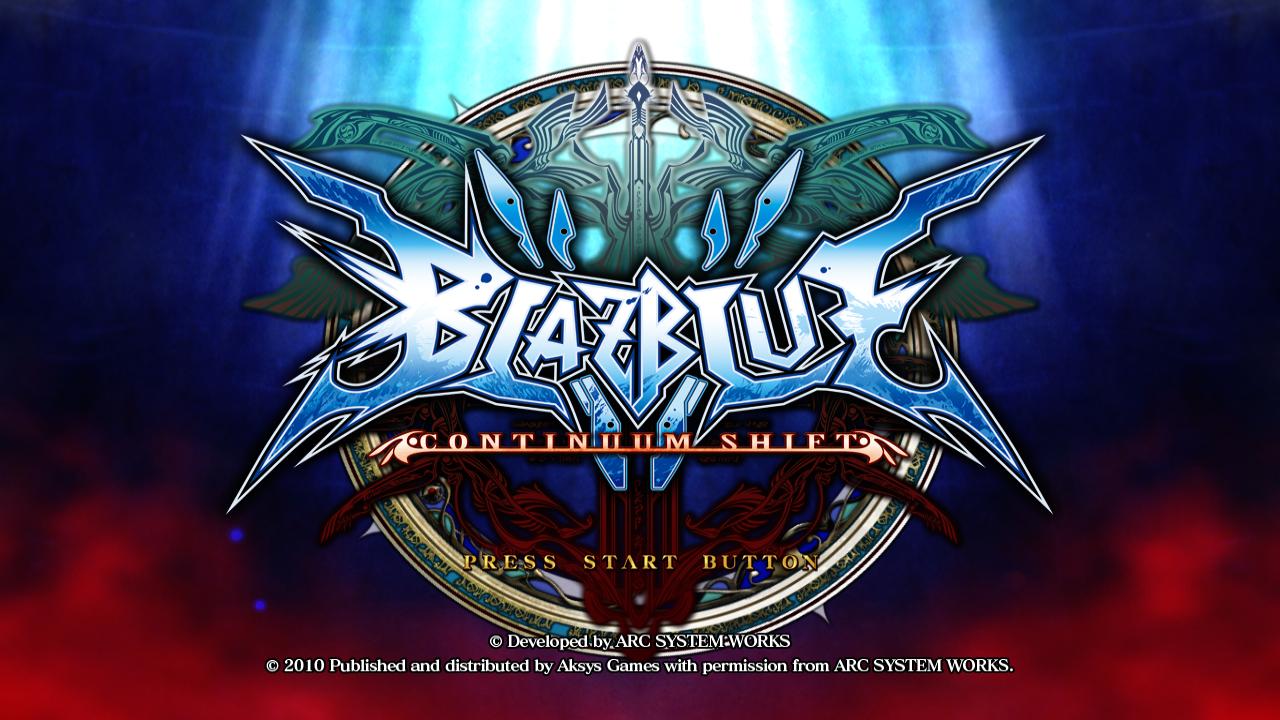 Screenshot BlazBlue : Continuum Shift