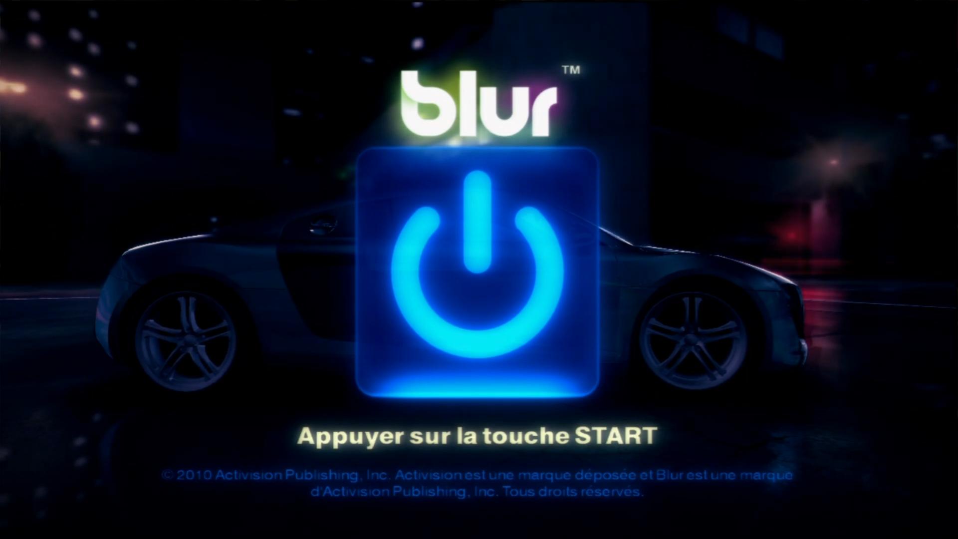 Screenshot Blur