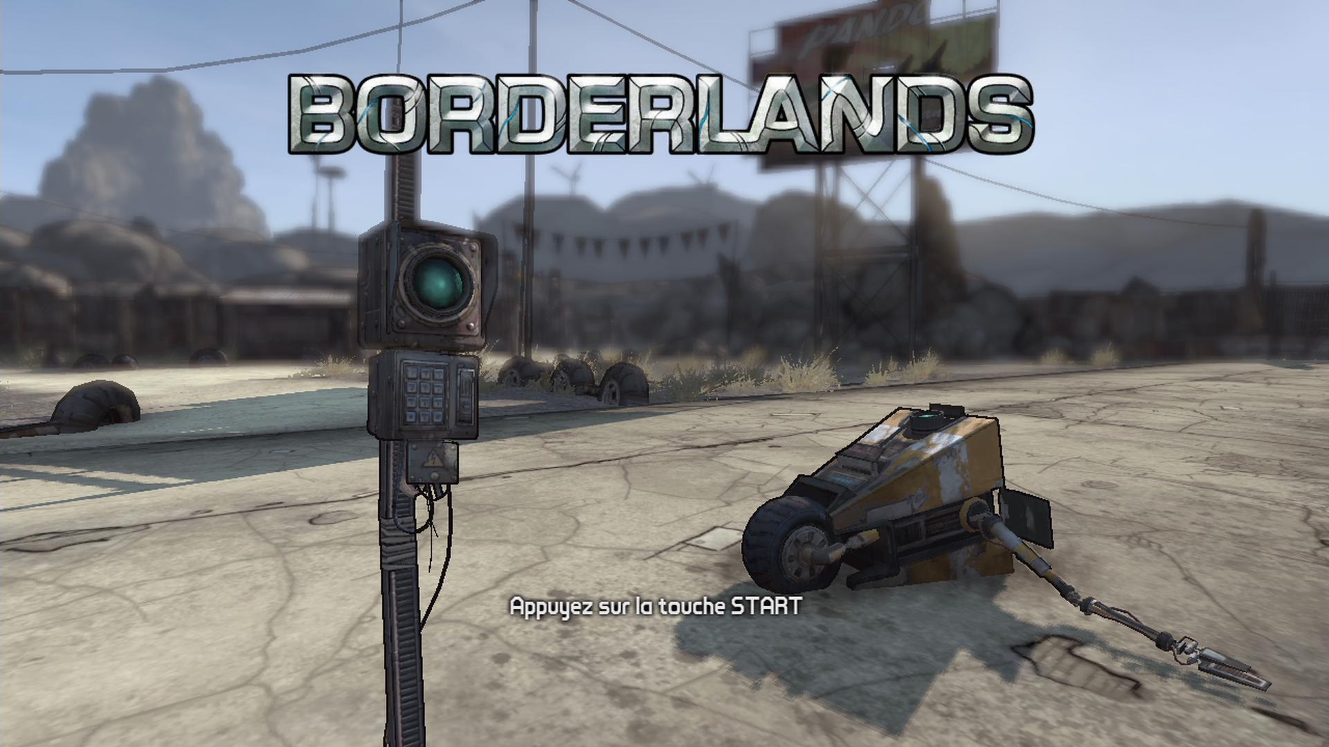 Screenshot Borderlands