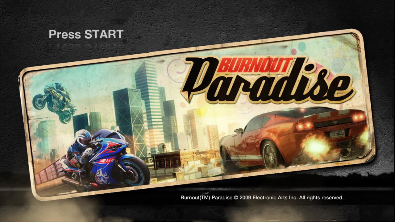 Screenshot Burnout Paradise
