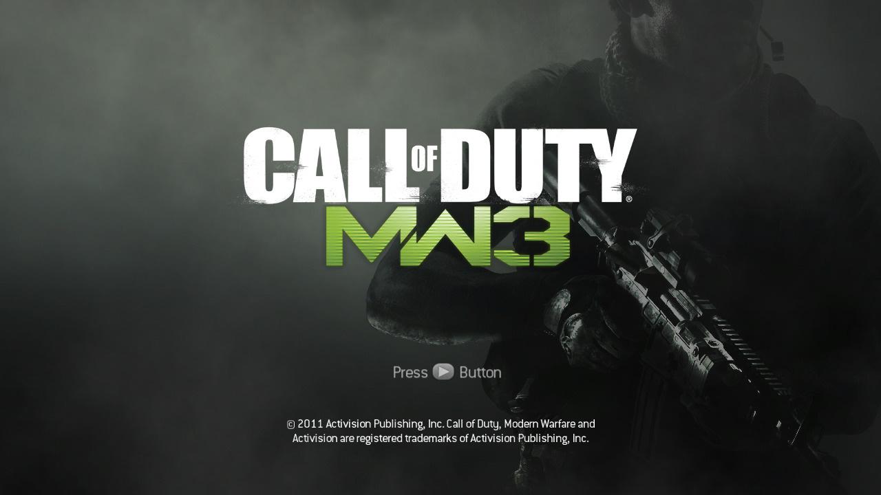 Screenshot Call of Duty : Modern Warfare 3