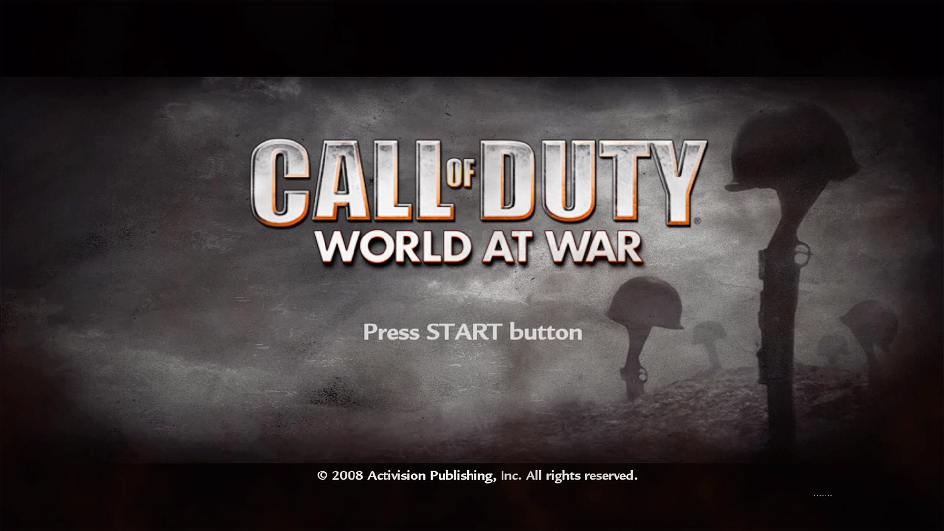 Screenshot Call of Duty : World at War