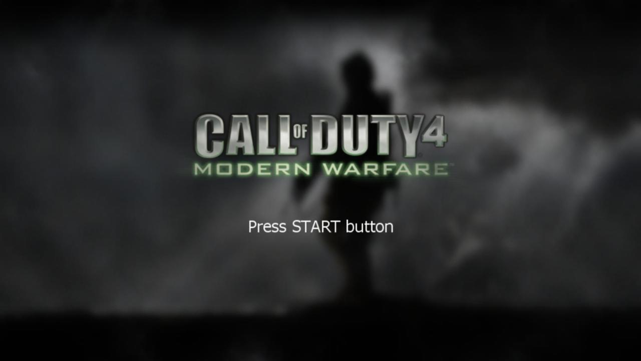 Screenshot Call of Duty 4 : Modern Warfare