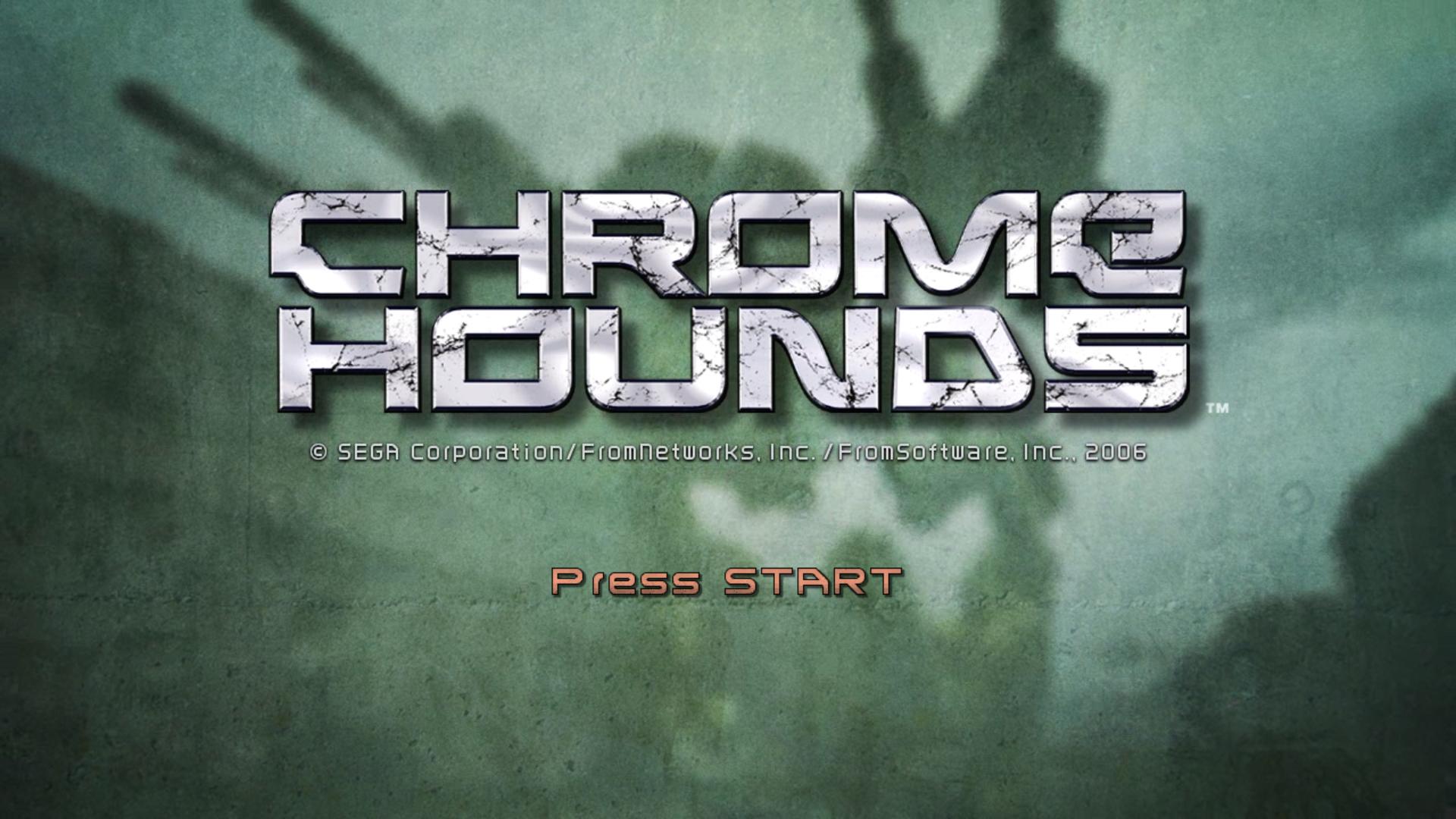 Screenshot Chrome Hounds