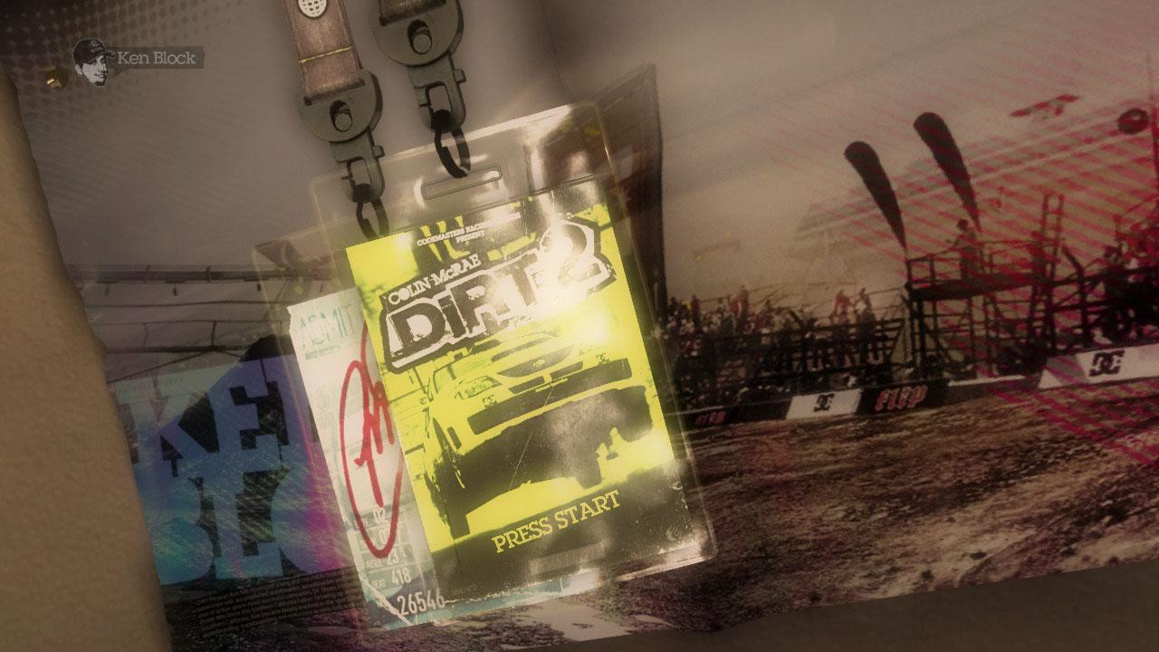 Screenshot Colin McRae : DiRT 2