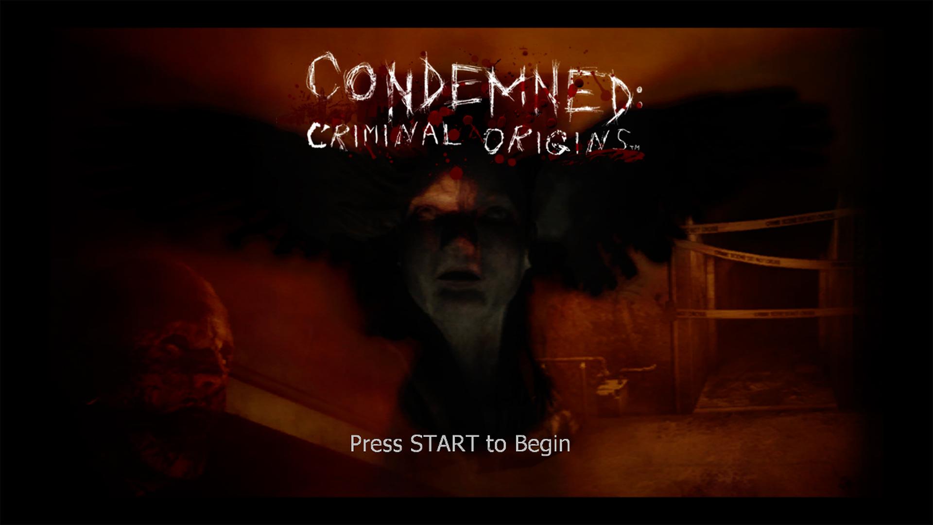 Screenshot Condemned