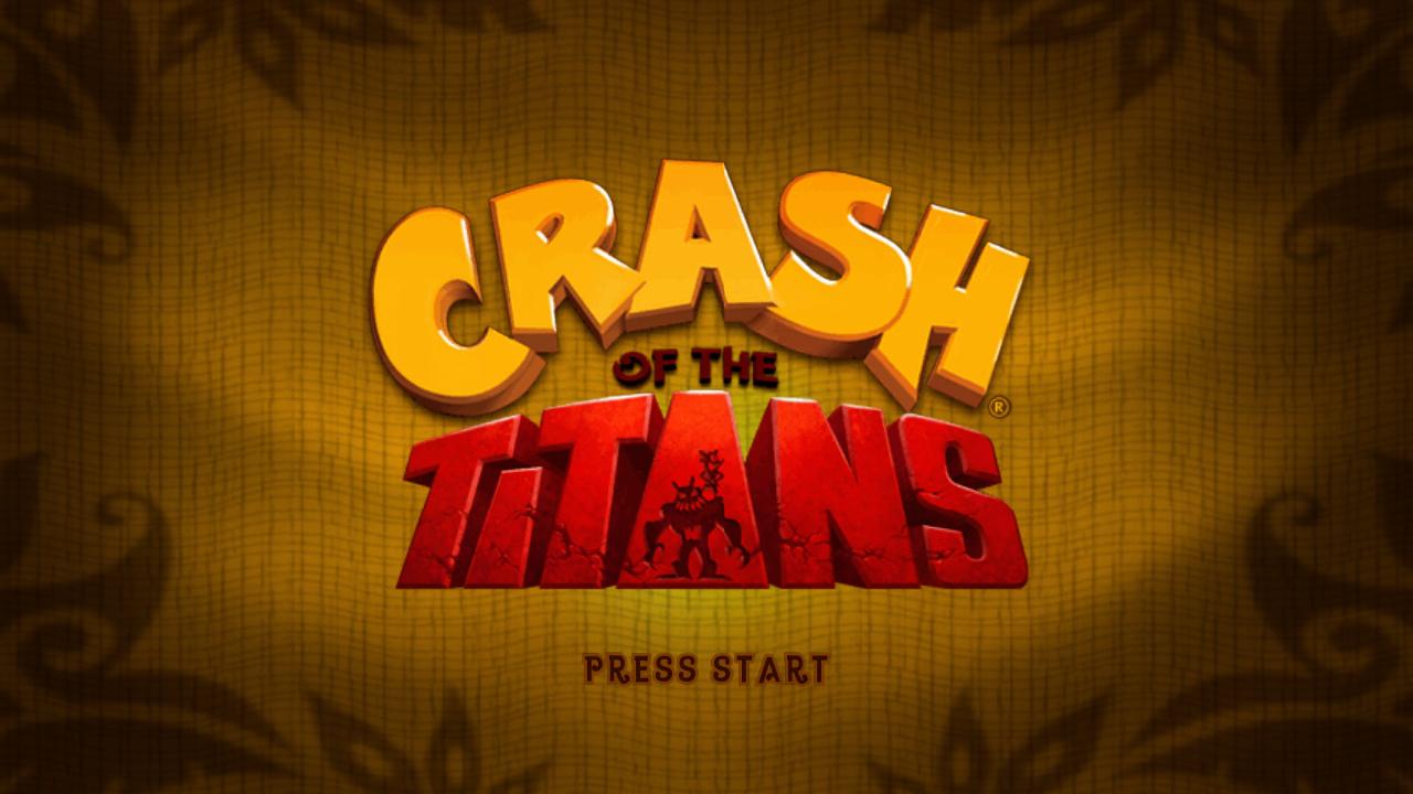 Screenshot Crash Of The Titans