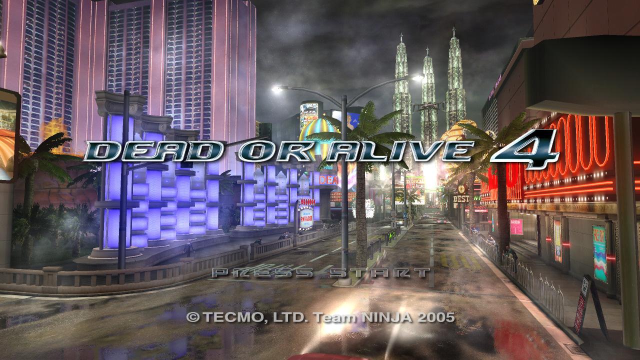 Screenshot Dead Or Alive 4