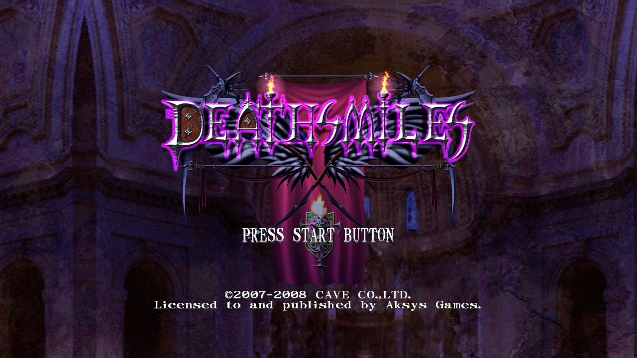 Screenshot Deathsmiles Deluxe Edition