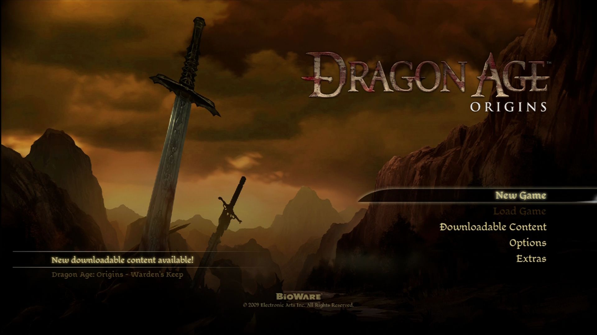 Screenshot Dragon Age : Origins