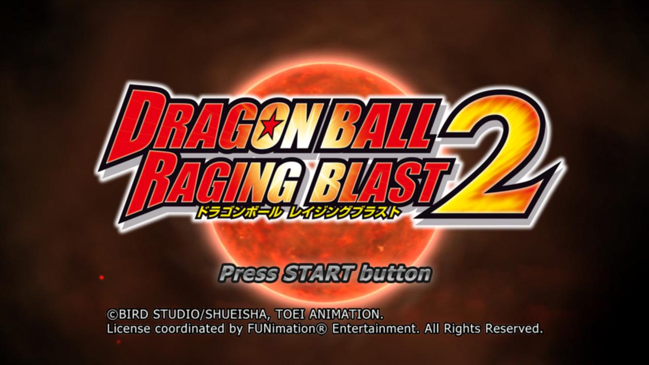 Screenshot Dragon Ball Raging Blast 2