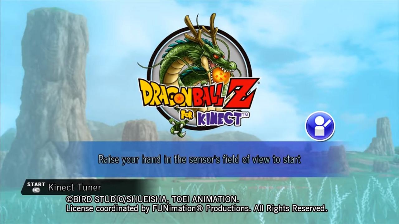 Screenshot Dragon Ball Z For Kinect