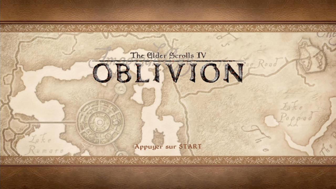 Screenshot The Elder Scrolls IV : Oblivion