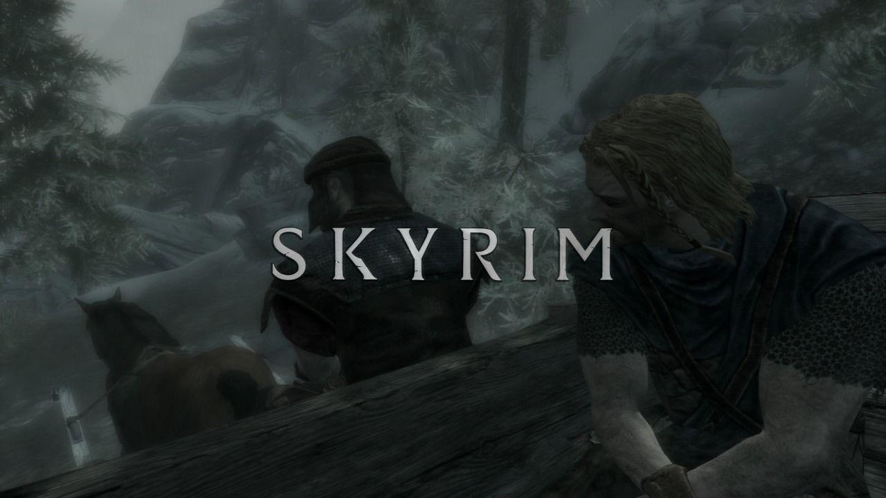 Screenshot The Elder Scrolls V : Skyrim
