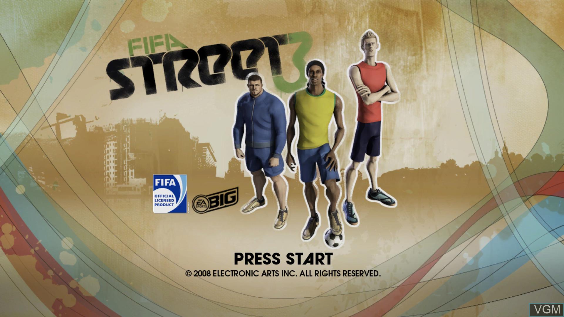 Screenshot Fifa Street 3