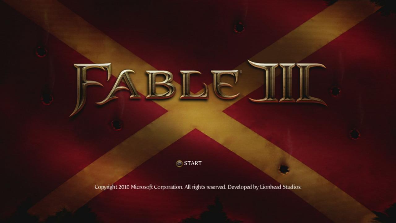 Screenshot Fable III