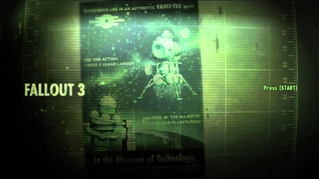 Screenshot Fallout 3