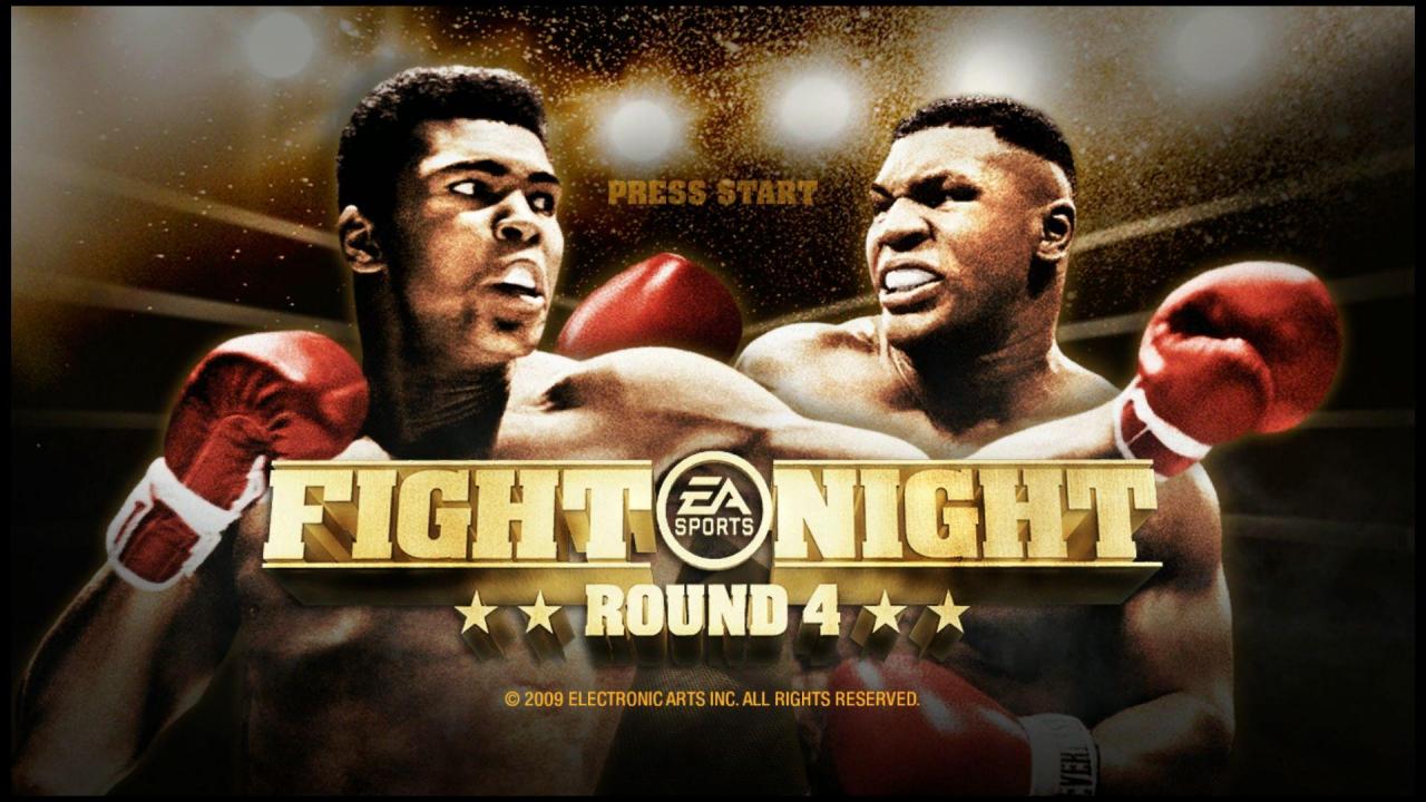 Screenshot Fight Night : Round 4
