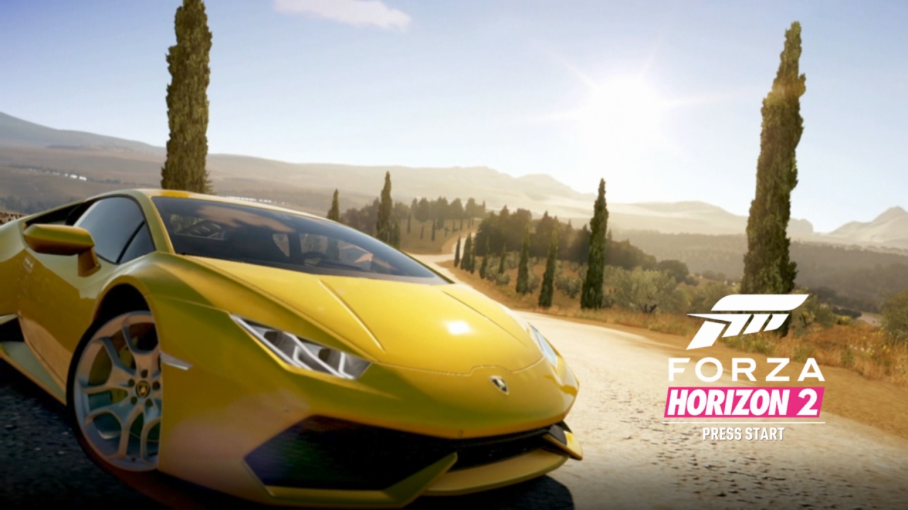 Screenshot Forza Horizon 2