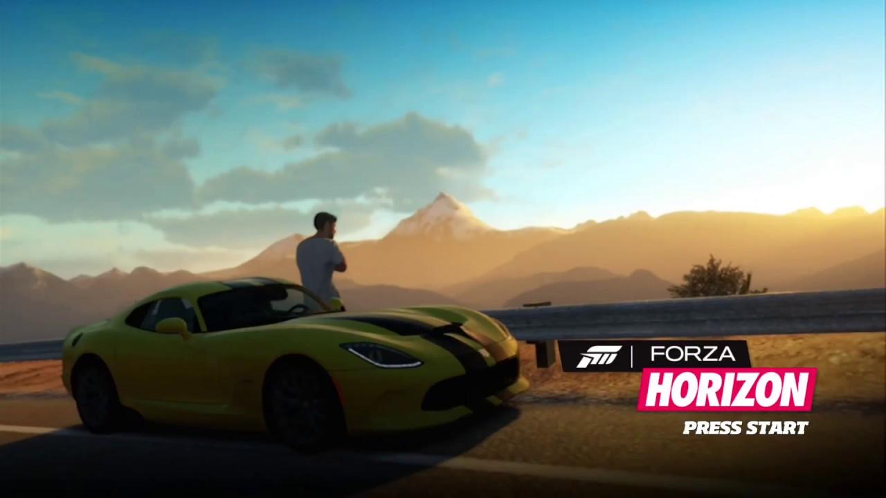 Screenshot Forza Horizon