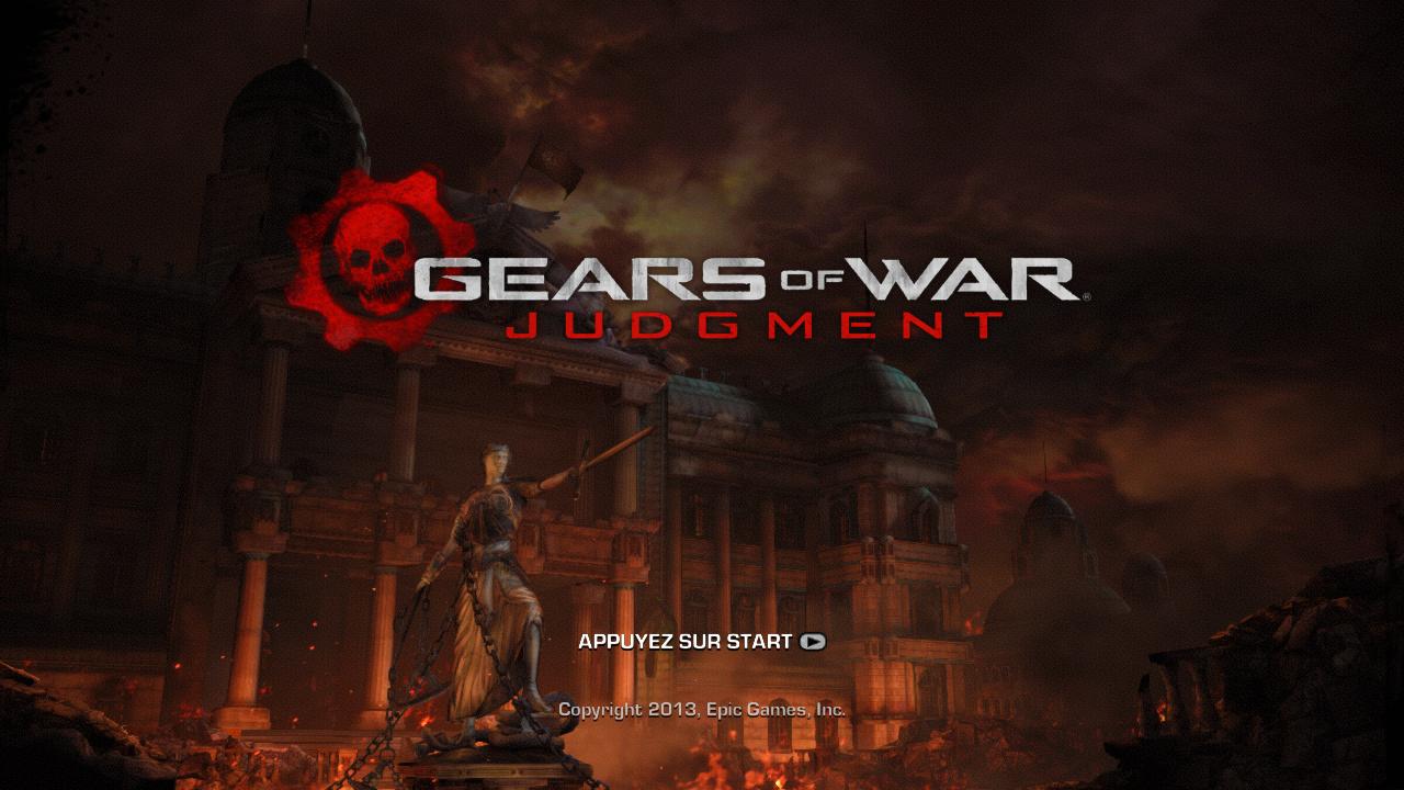 Screenshot Gears of War : Judgment