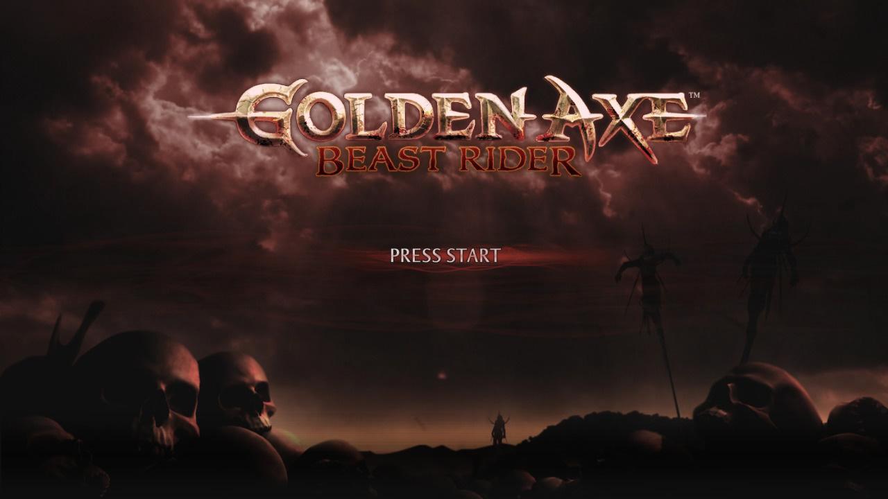 Screenshot Golden Axe : Beast Rider