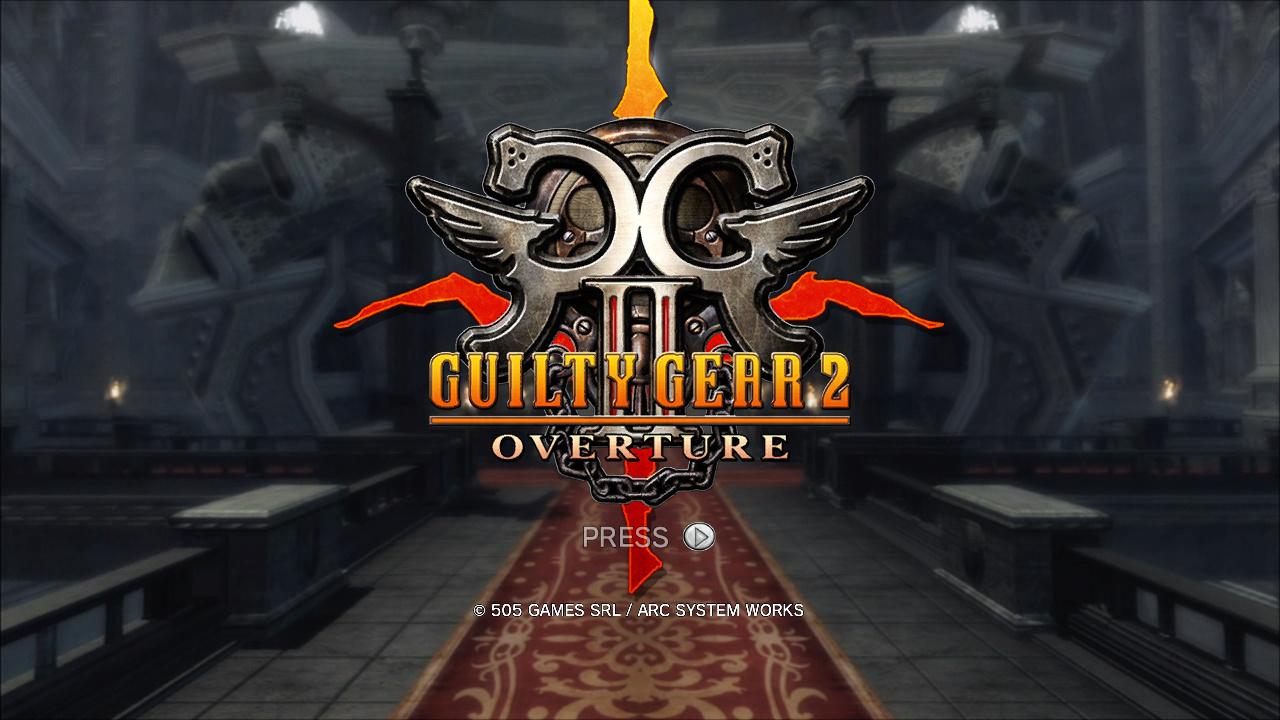 Screenshot Guilty Gear 2 Overture