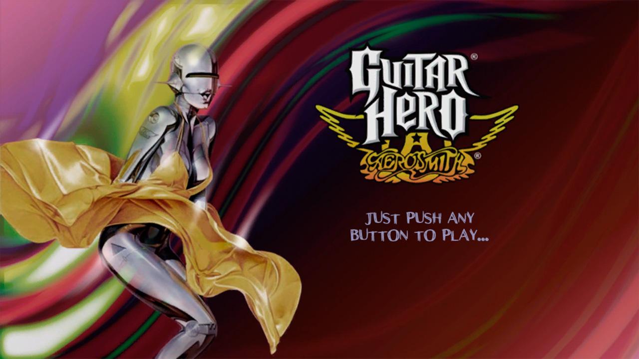 Screenshot Guitar Hero : Aerosmith